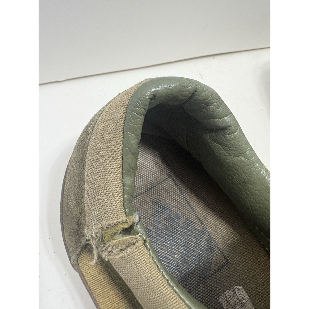 Vans Old Skool Moss Green Suede Gum Soles US Men's 10 Skate Shoes Sneakers - Picture 3 of 6
